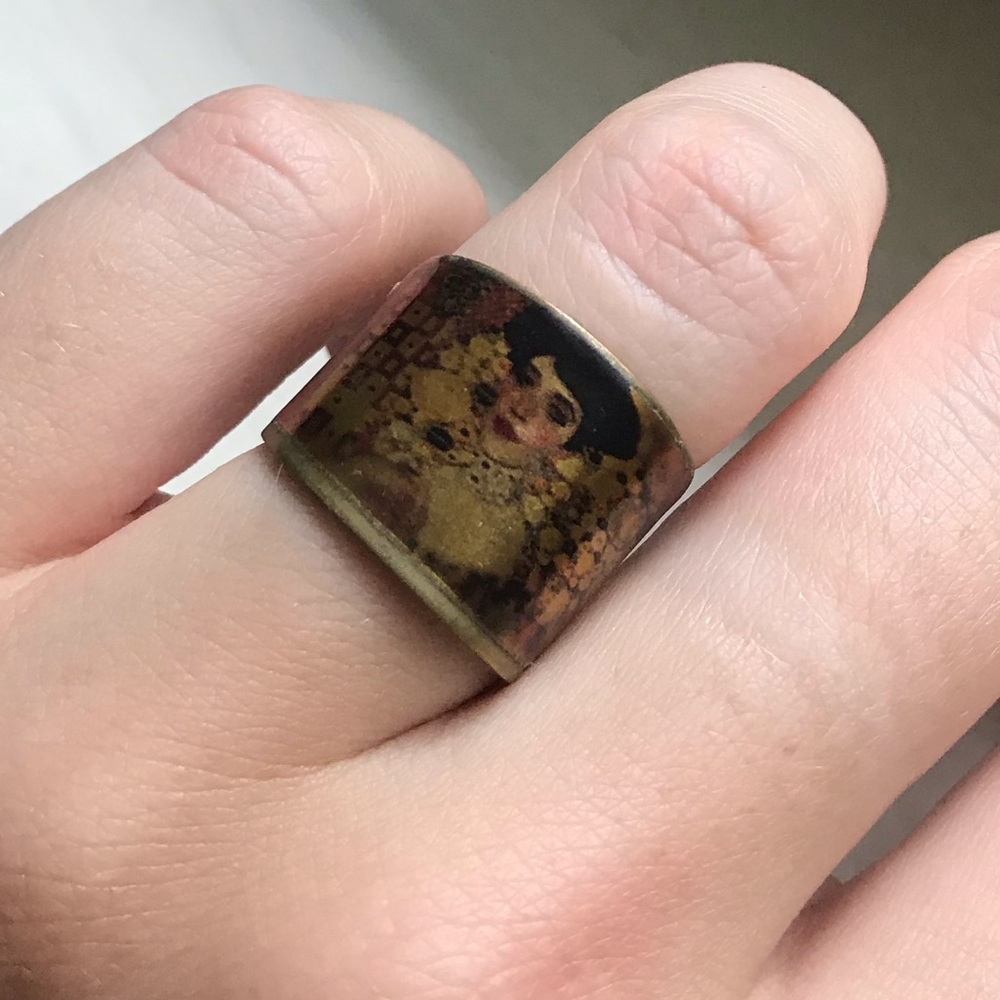 vintage gold ring
